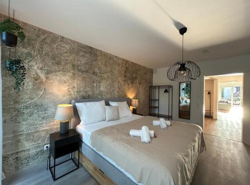 IDEE Living Design Apartment am Schloss - Balkon
