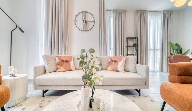 Idyllic 2BR w/Assistant’s Room at Mesk 1 Midtown Dubai Production City by Deluxe Holiday Homes