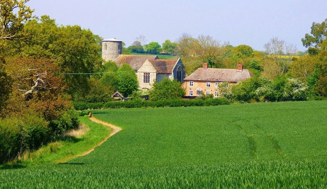 Idyllic 5 star Countryside Cottage close to the Famous Suffolk Heritage Coast