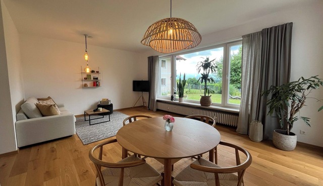 Idyllic apartment with mountain views near Simssee & Chiemsee