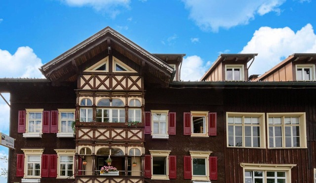 Idyllic Apartment in Sibratsgfall