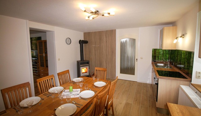 Idyllic apartment at the foot of the Buchenwald Grumsin World Heritage Site