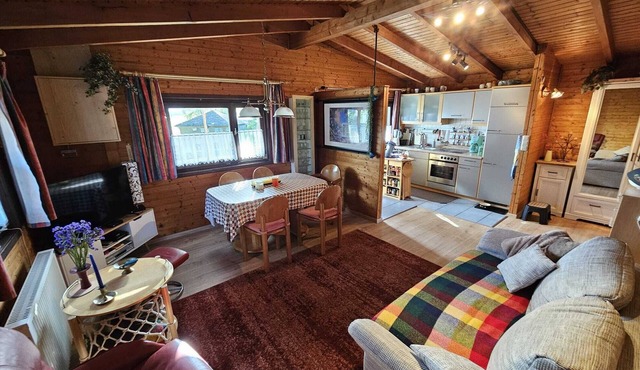 Idyllic break in the 'Waldgeflüster' holiday home