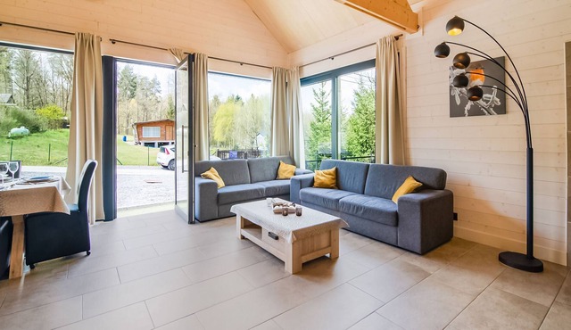 Idyllic Chalet in Biron with 2 Jacuzzis and Sauna