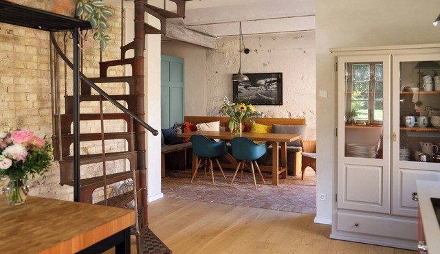 Idyllic hideaway in the countryside