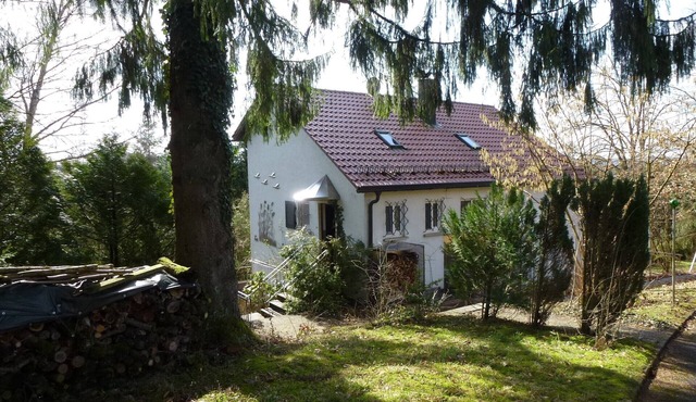 Idyllic location in garden/park, detached house, two-storey residential unit