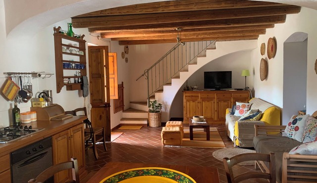 Idyllic Sardinian country house close to the town of Teulada & the coast.