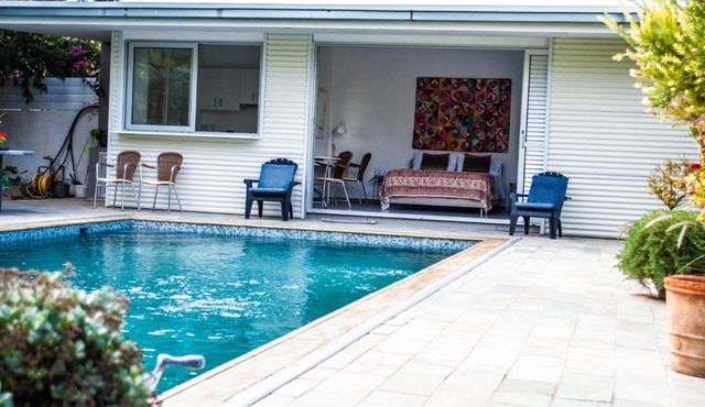 Idyllic studio with private pool