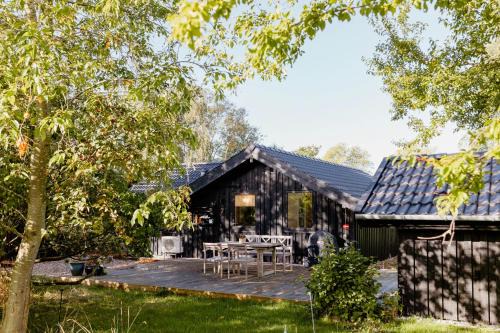 Idyllic Summer House On The Coast Of West Zealand