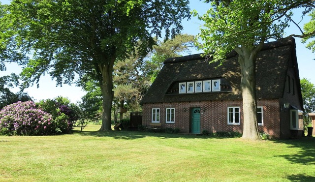 Idyllic thatched cottage in a unique natural setting