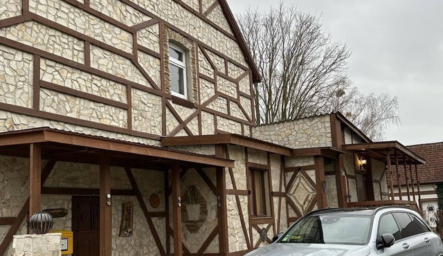 Idyllic vacation apartment in the heart of Grischow
