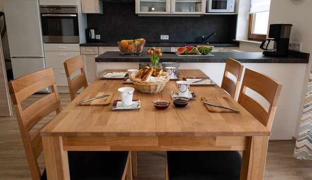 Idyllic vacation apartment in the heart of the Zollernalb district