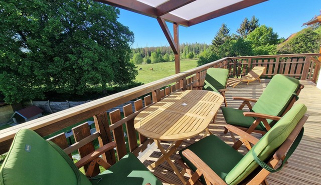 Idyllic vacation rental in Carolinenhof, nestled between forests and lakes
