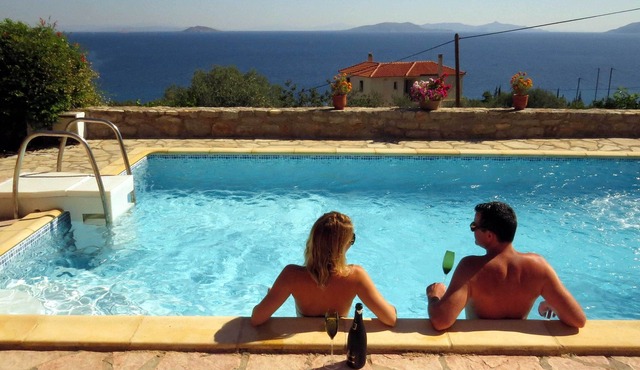 Idyllic villa with stunning views