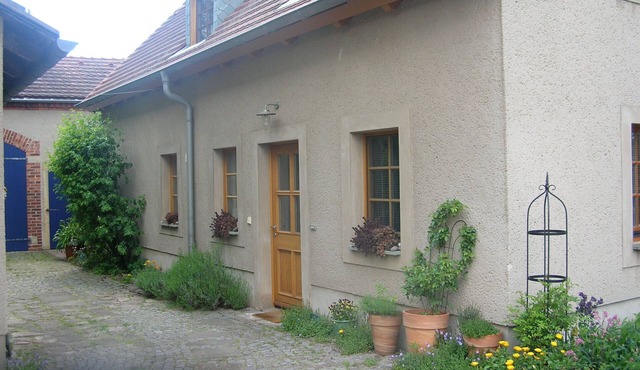 Idyllically located in the center of Coswig