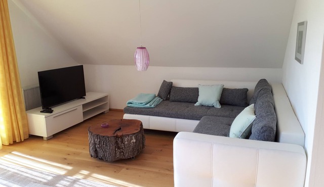 Idyllically situated vacation apartment "Himmelswiese" Lichtenstein