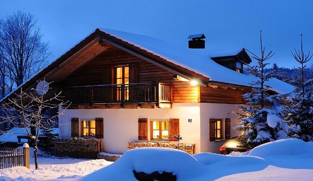 Idyllically situated, naturally preserved vacation home in the Bavarian Forest National Park