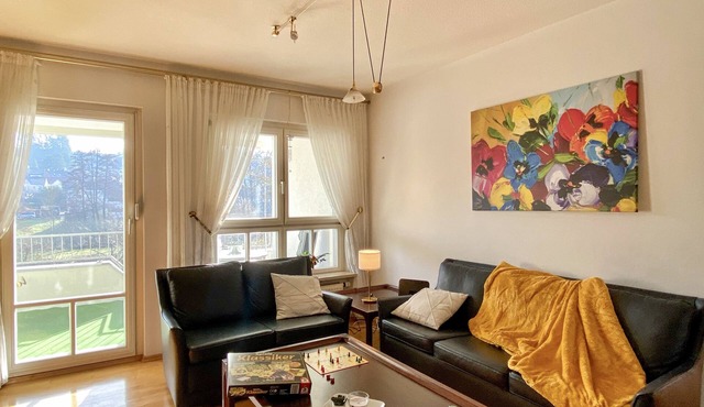 Idyllisches Ansbacher Apartment