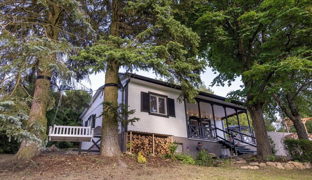 Idyllisches Hideaway mit Sauna & Großer Terrasse Ideal für Paare