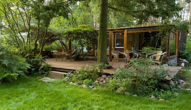 Idyllisches Refugium am See mit Eigenem Garten für Erholung und Arbeit