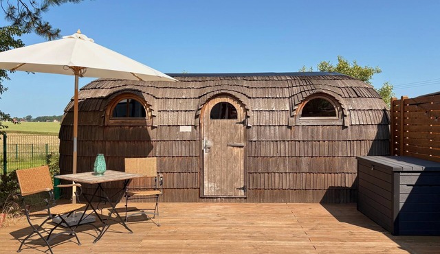 Igloo Hut Molino at the Püchau Mill