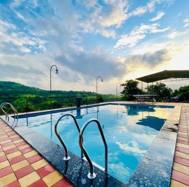 II EMPYREAN STAYS II 3BHK VILLA PANSHET Il