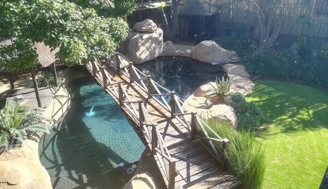 Ikamu's lodge