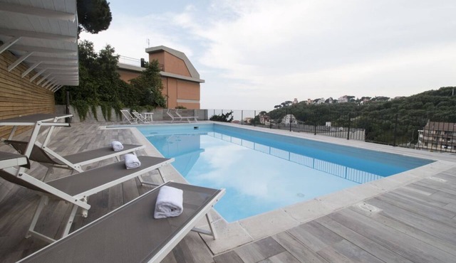 Il Biancospino 11-Residence Felice -14 accommodation 300 meters from the sea, swimming pool, race
