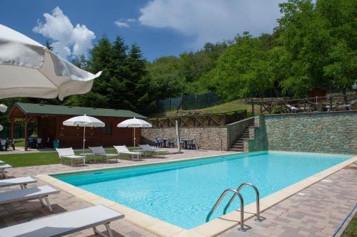 Il Borgo Dei Corsi - Charming Holiday Apartments in Tuscany