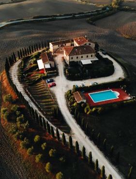 Il Cortile - luxury apartment in Tuscany
