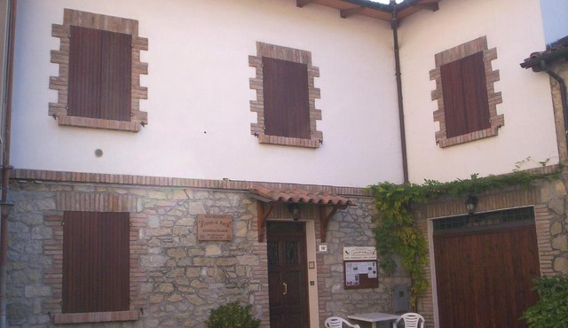 Il cortile di Rocca