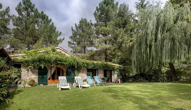 Il Fienile del Poggiolo :a family cottage close to Florence: valley views