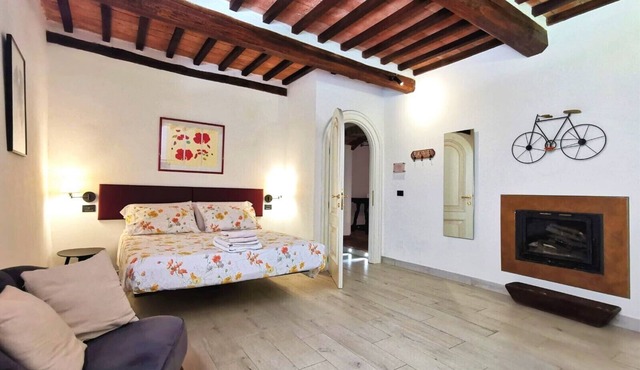 "Il Focolare" Superior Apartment in Monticchiello