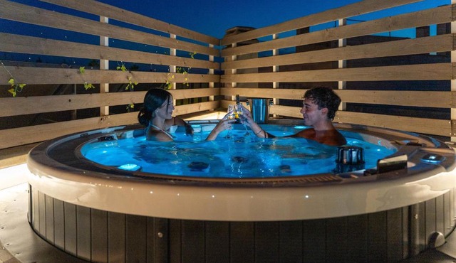 Il Panoramico - Terrazza e Jacuzzi