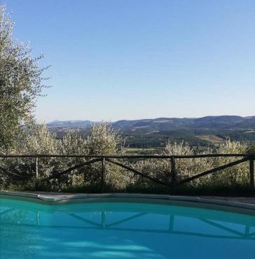 Il Paradiso villa in Valdichiana