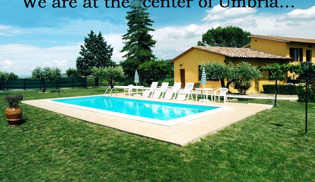 IL PINO: apartment within farmhouse just 15 minutes far from Assisi.