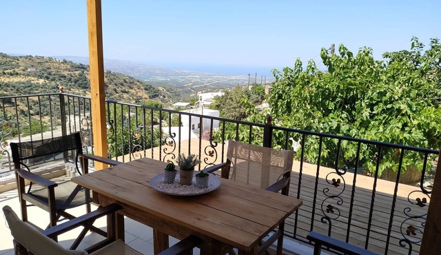 Il Silenzio (first floor) Magarikari South Crete
