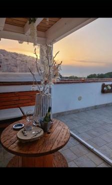 il tramonto
