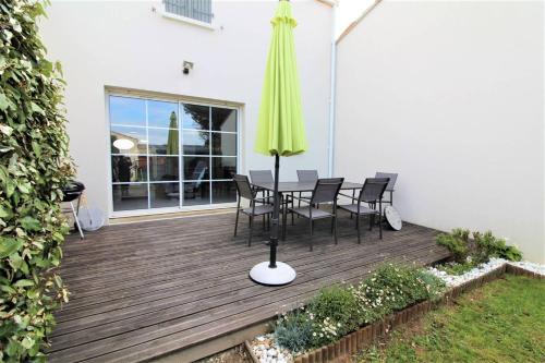 Ile d'Oléron - Saint Pierre d'Oléron - Maison 4 couchages SPO000-416