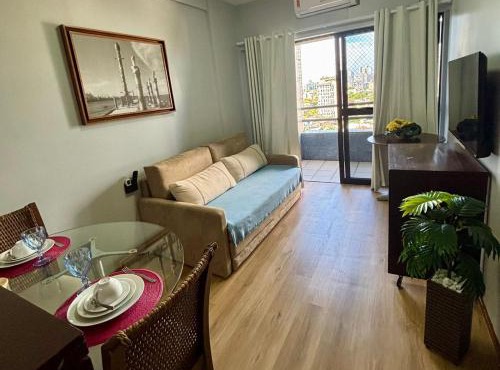 Ilha do Leite Flat - Confortável e Super Completo
