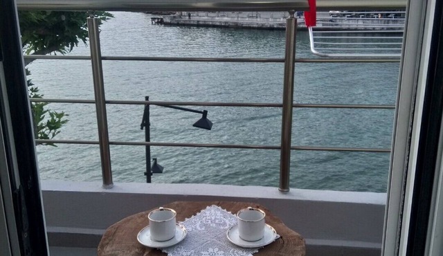 Ilio Socrates Triple room with sea view.