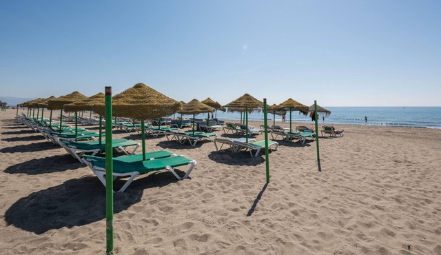iloftmalaga Duplex Guadalmar with terrace in front of the beach
