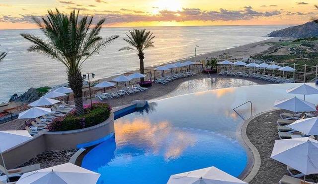 Imagine waking up to Pacific Ocean views, golden sunsets, and oceanfront suites!