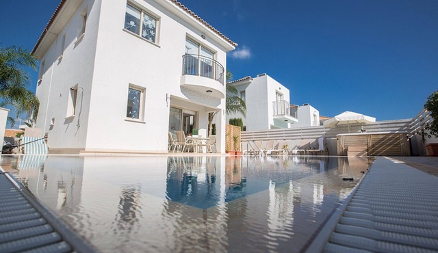 Imagine Your Family Renting a Luxury Holiday Villa Close to Protaras Main Attractions