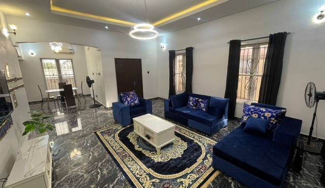 Immaculate 4-Bed detached duplex in Lekki Chevron