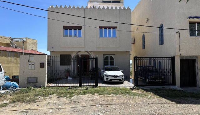 Immaculate 4-Bed Villa in Tangier