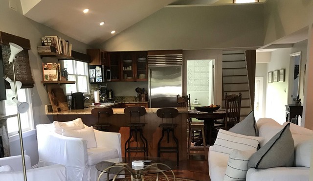 Immaculate charming home steps to Shops, Beach. Golf, Tennis and Village.