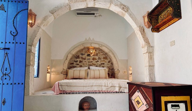 Immerse Yourself in Authentic Charm: Stay at traditional Houch Yasmine