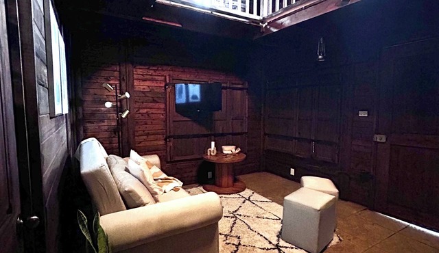 Immerse yourself in the serenity and natural beauty of our cozy mountain cabin