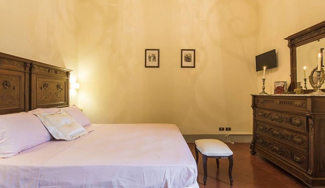 Immersed in the Heart of the Tuscan countryside, in the luxury of yesteryear